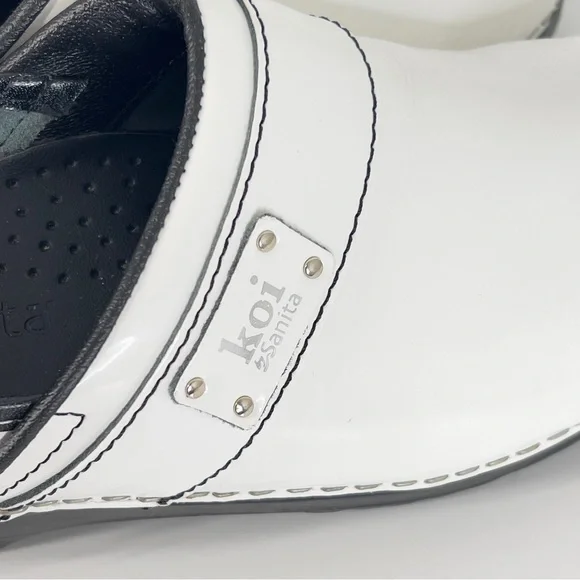 KOI SANDITA Women’s EU 36 US 5.5 White Clogs
